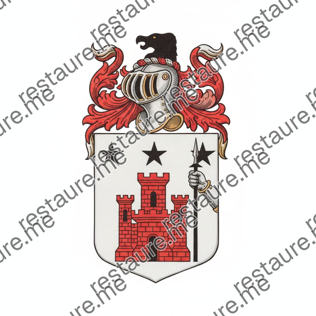 Brasão da família AGURRETA