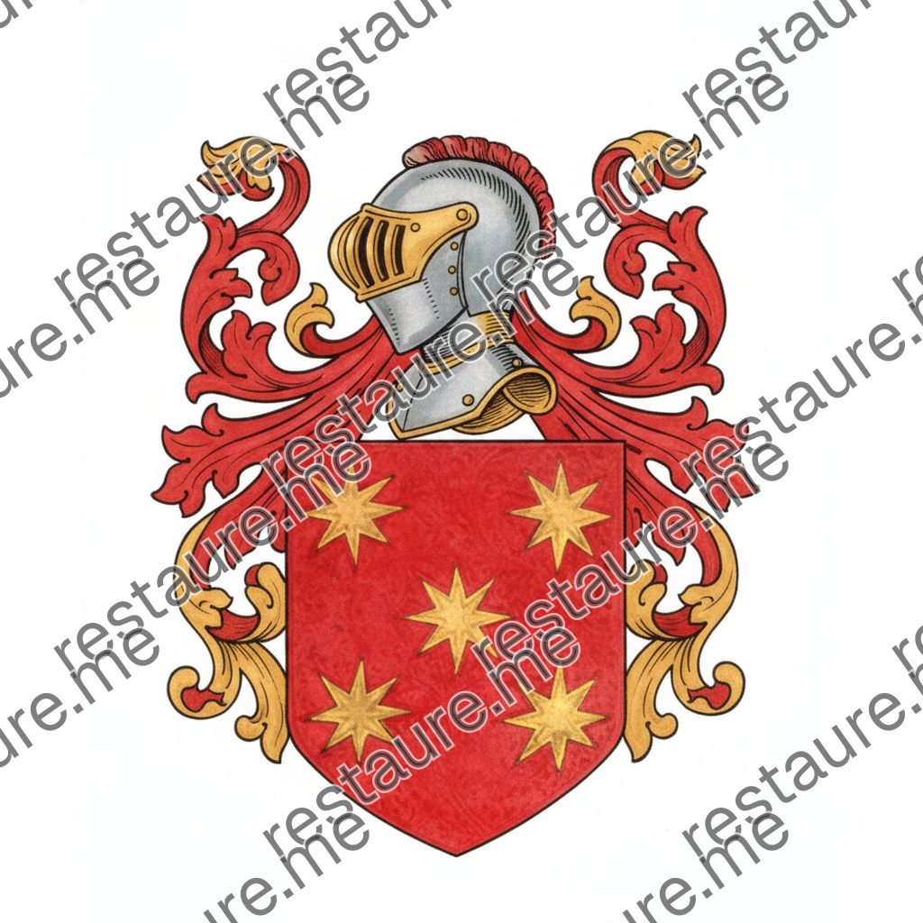 Brasão da família ALVELOS