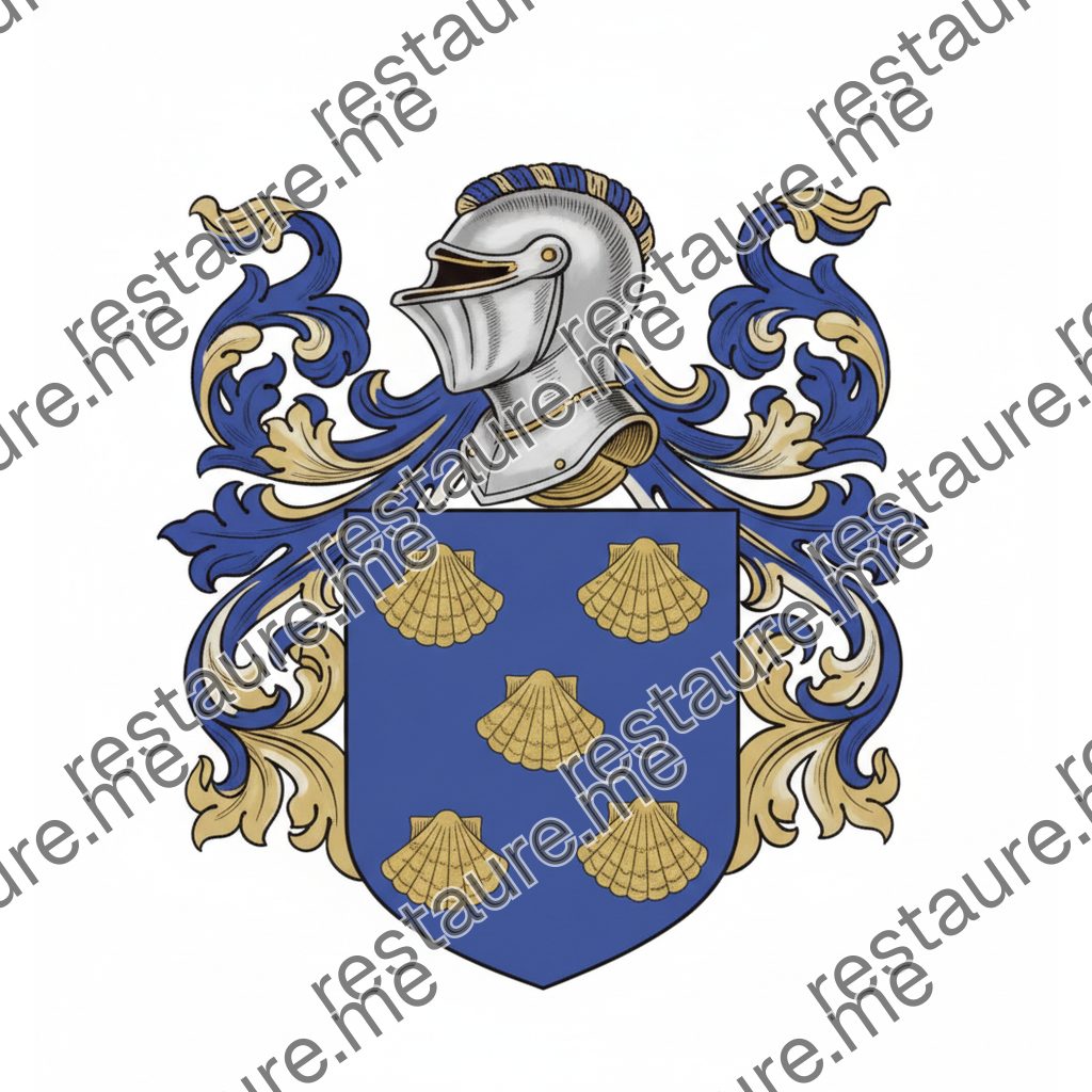 Brasão da família SEQUEIRA, SIQUEIRA (1508)
