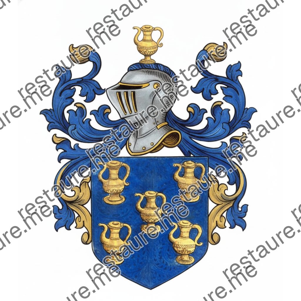 Brasão da família AGOMIA