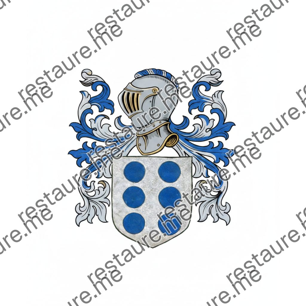 Brasão da Família Castro (ii), do Conde de Monsanto (1508)