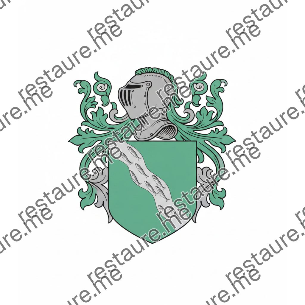 Brasão da família SARDINHA