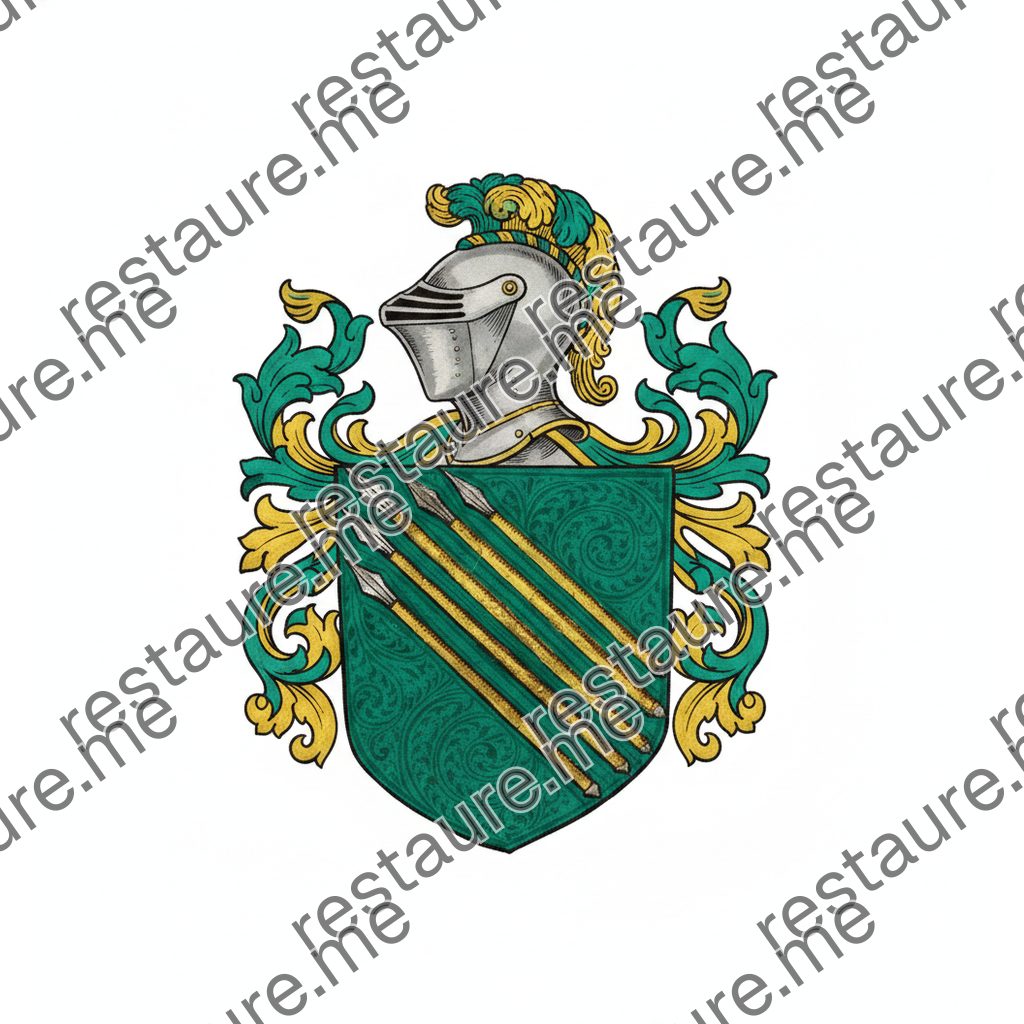 Brasão da família LANÇÕES (1508)