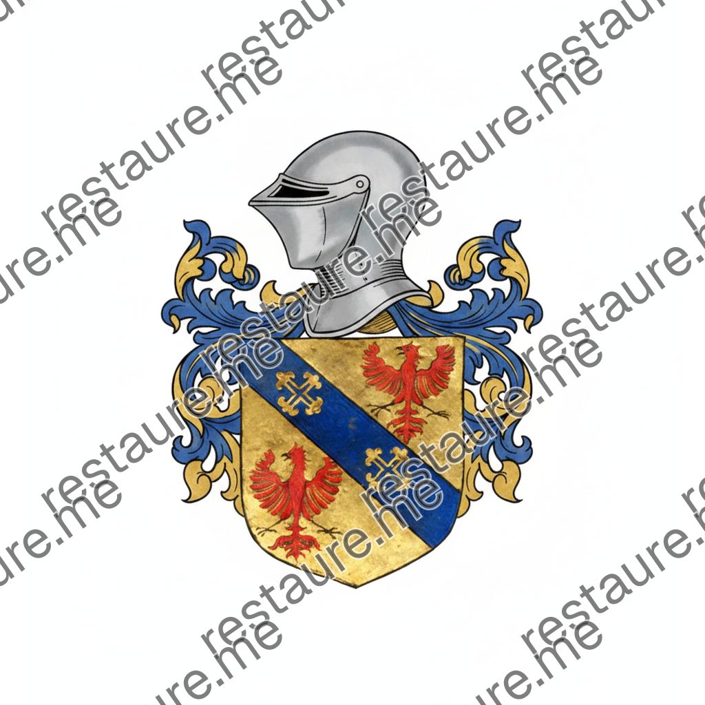 Brasão da família ALMADA (1508)