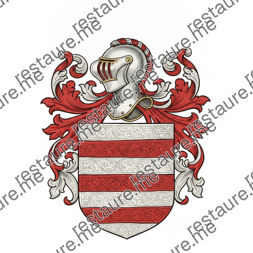 Brasão da família SILVEIRA (1493)