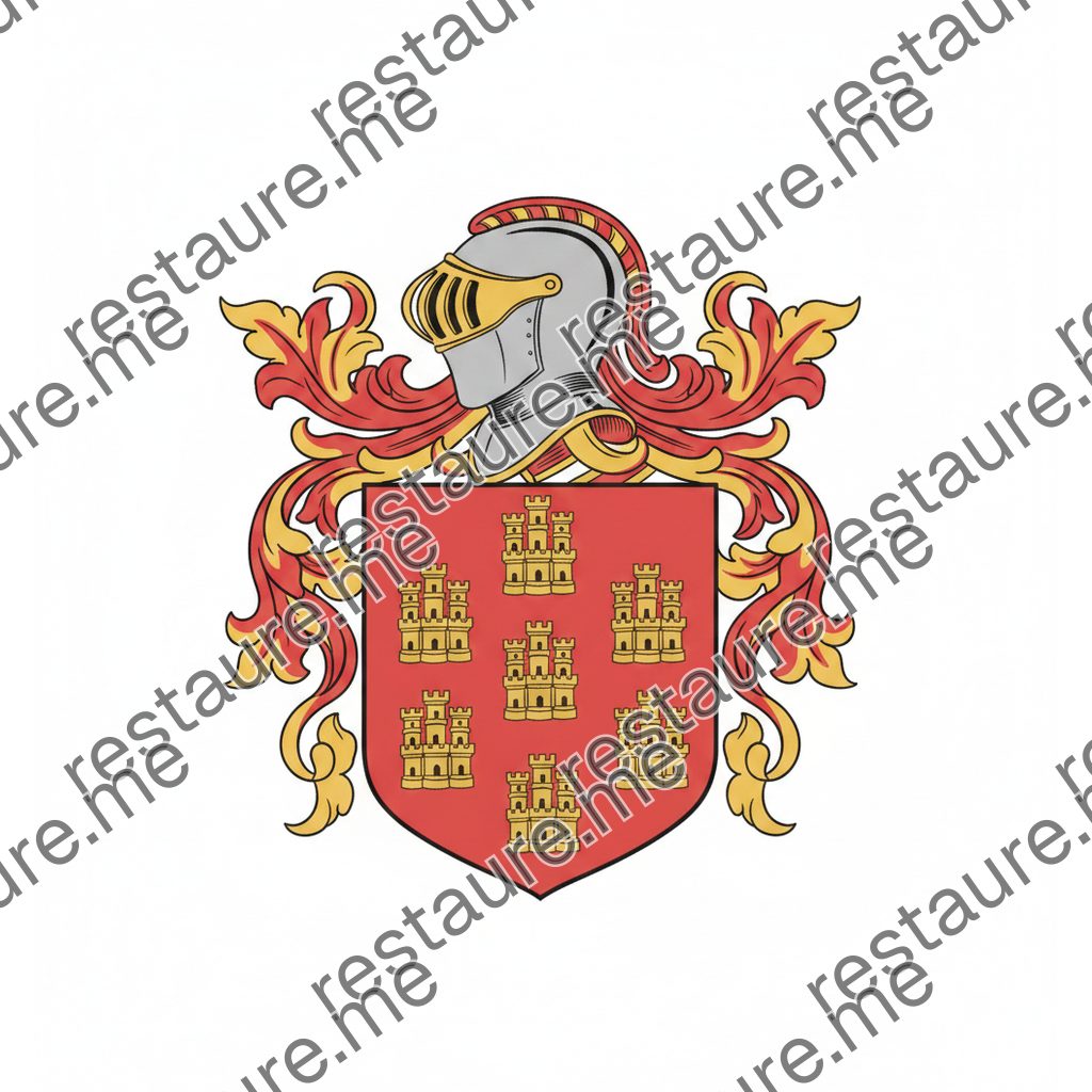 Brasão da família MOURA (1508)