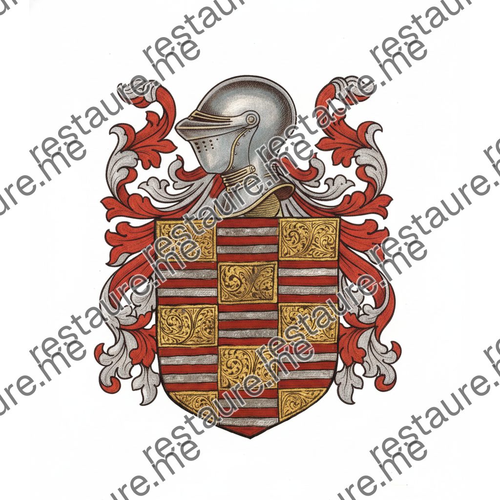 Brasão da família GAMA (1508)