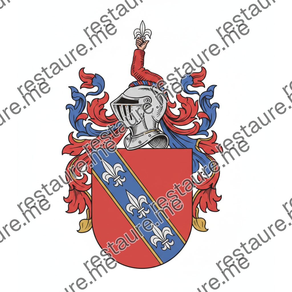 Brasão da família BERENGUER (ou Beringel)