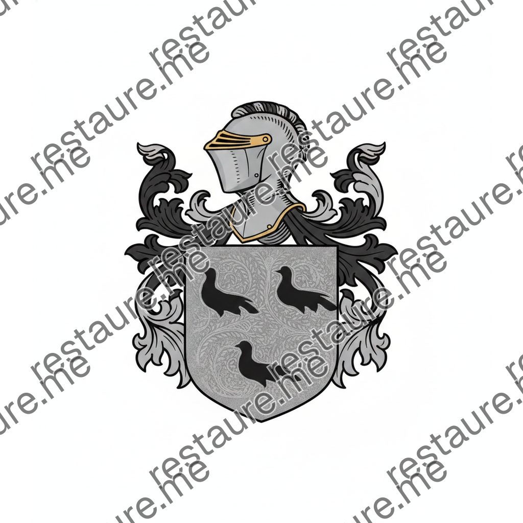 Brasão da família LEME (1456), de Martim Leme