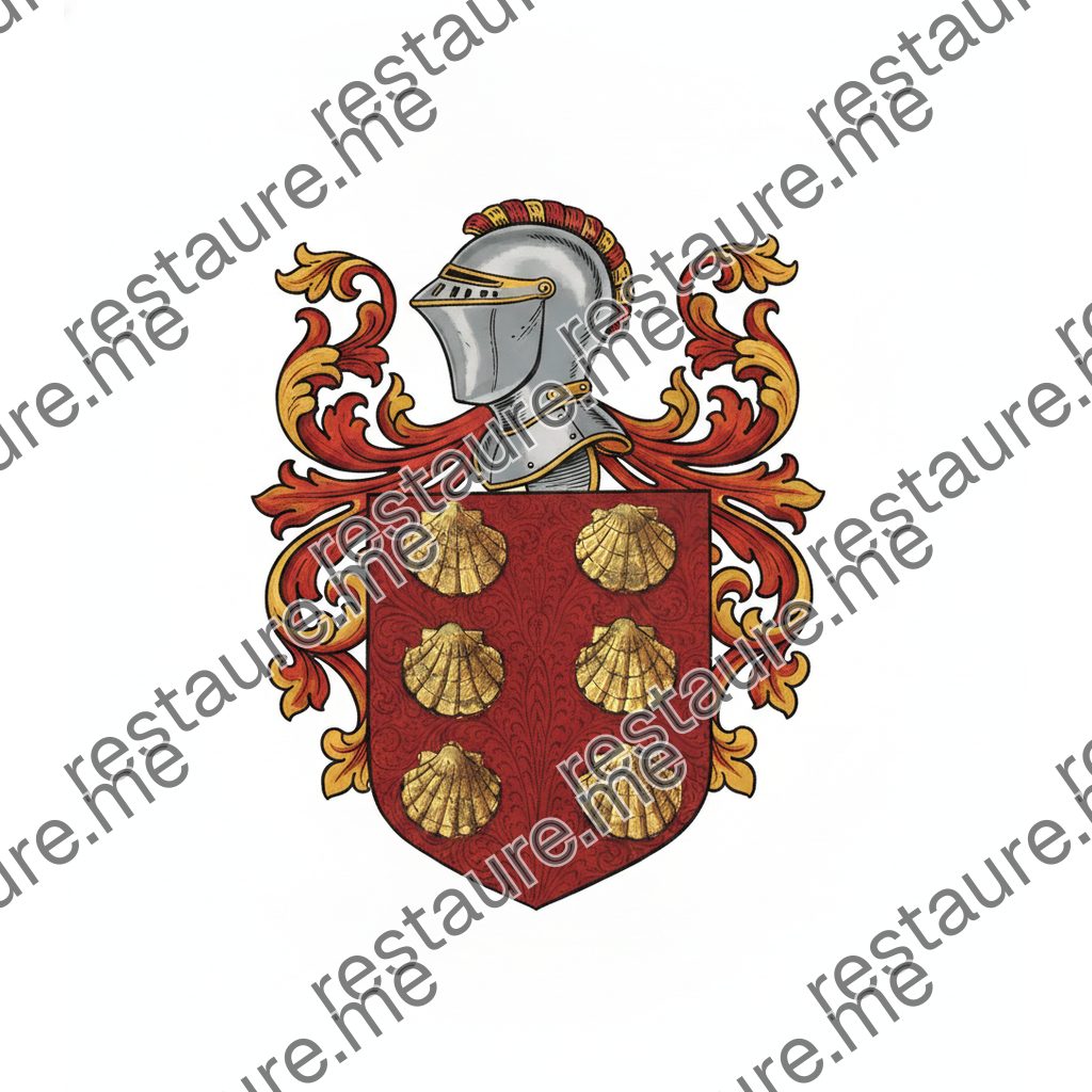 Brasão da família VIEIRA (1508)