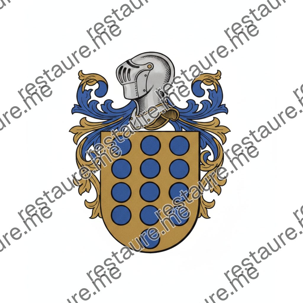 Brasão da Família Bustamante
