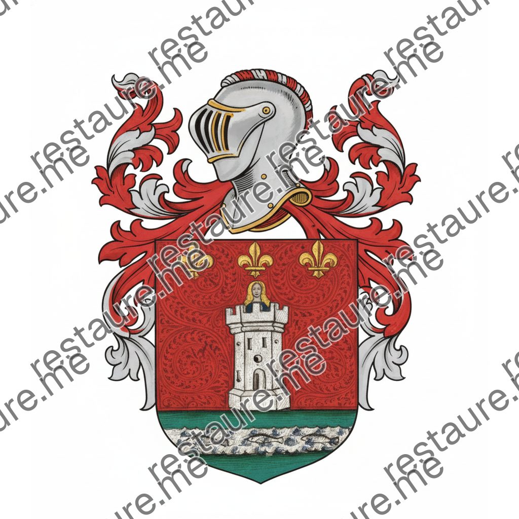 Brasão da Família Lago (1508)