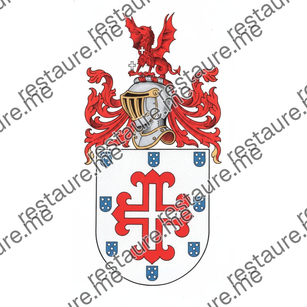 Brasão da família ALBERGARIA