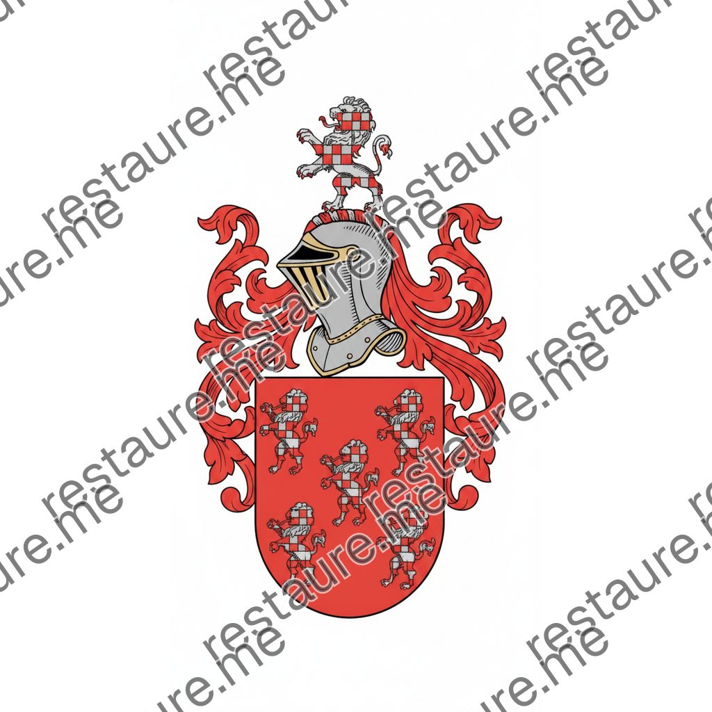 Brasão da Família Barroso