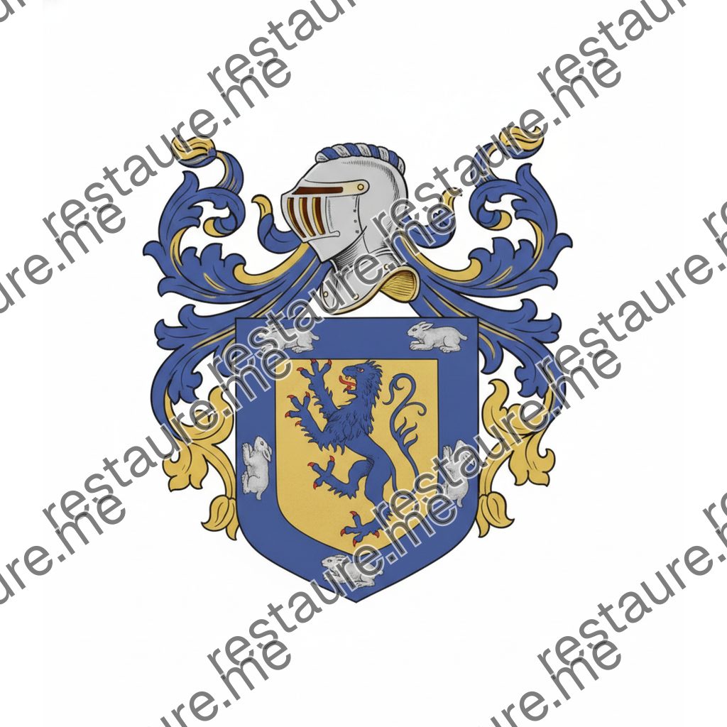 Brasão da Família Coelho (1146)