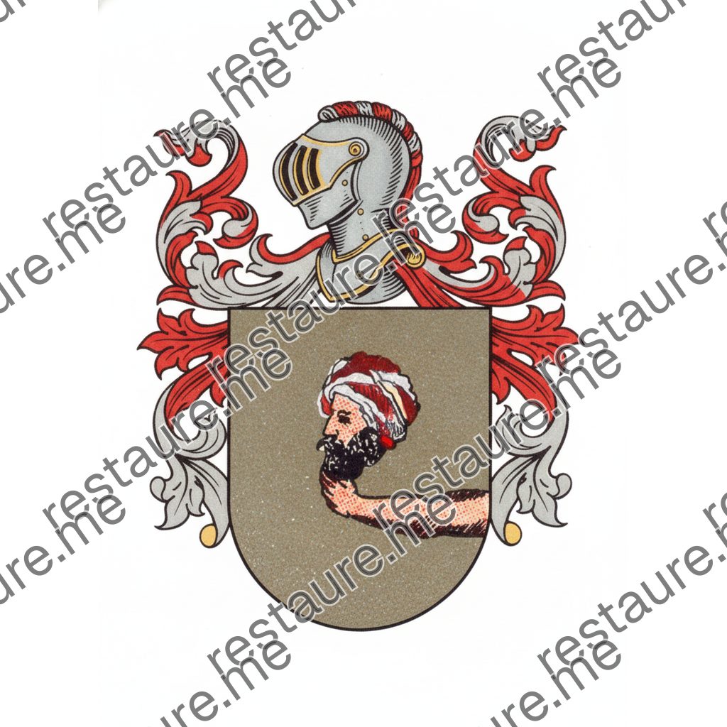 Brasão da família BARBA (I)