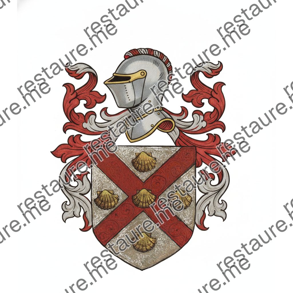 Brasão da Família Rocha (1508)