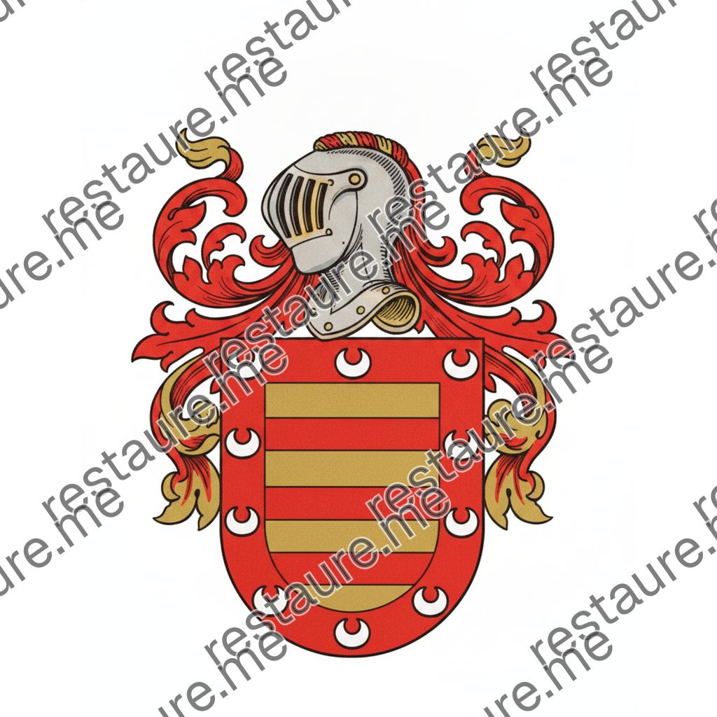 Brasão da família BEÇA (de João Afonso)