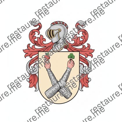 Brasão da família WERNECH