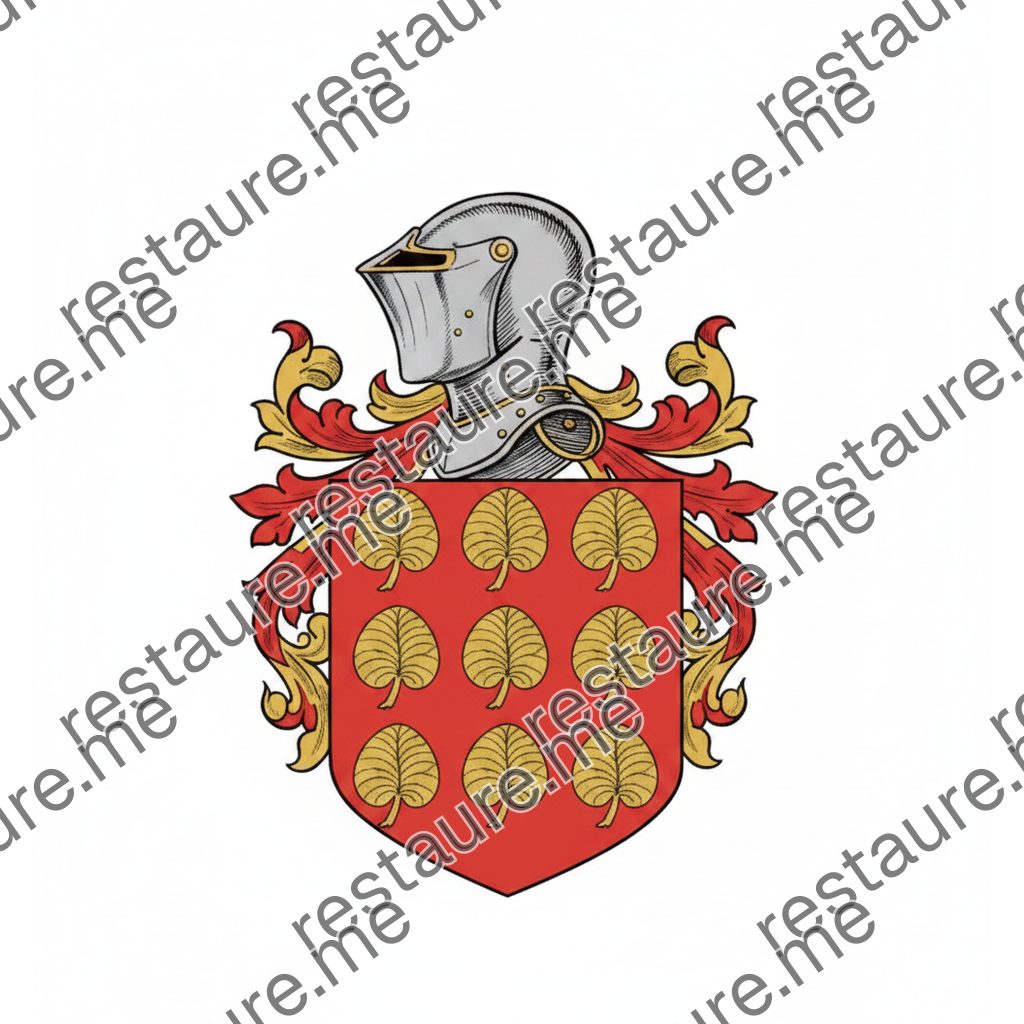 Brasão da família ARRAES (1508)
