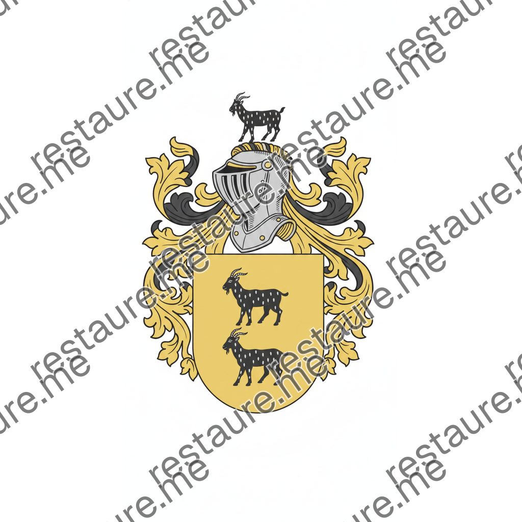 Brasão da Família Baião