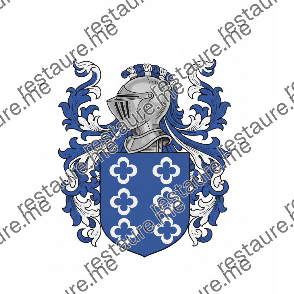 Brasão da família GÓIS, GÓES (II), GOYOS (1508)