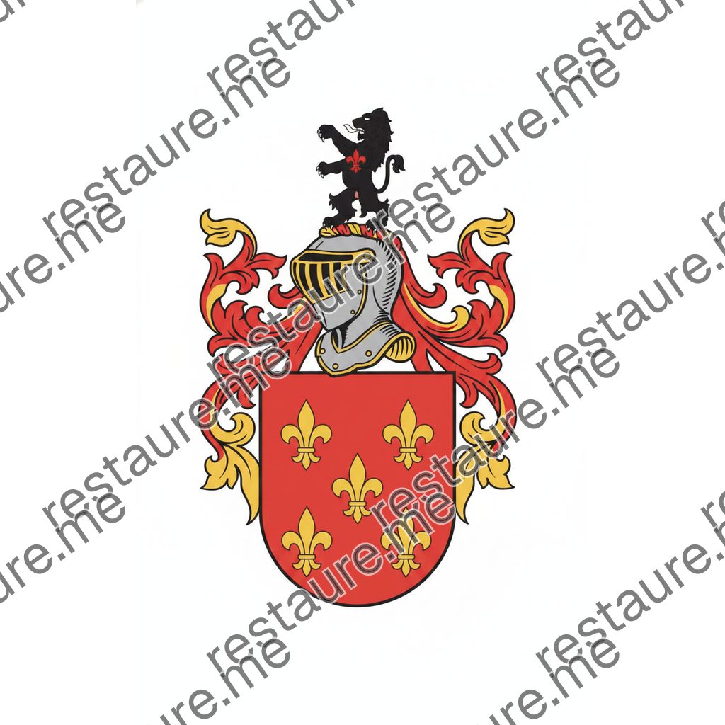 Brasão da família CALDÃO