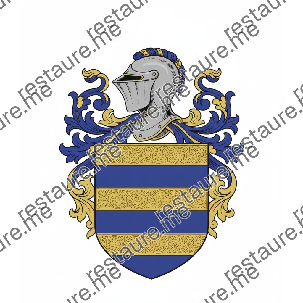 Brasão da família Presno (1508)