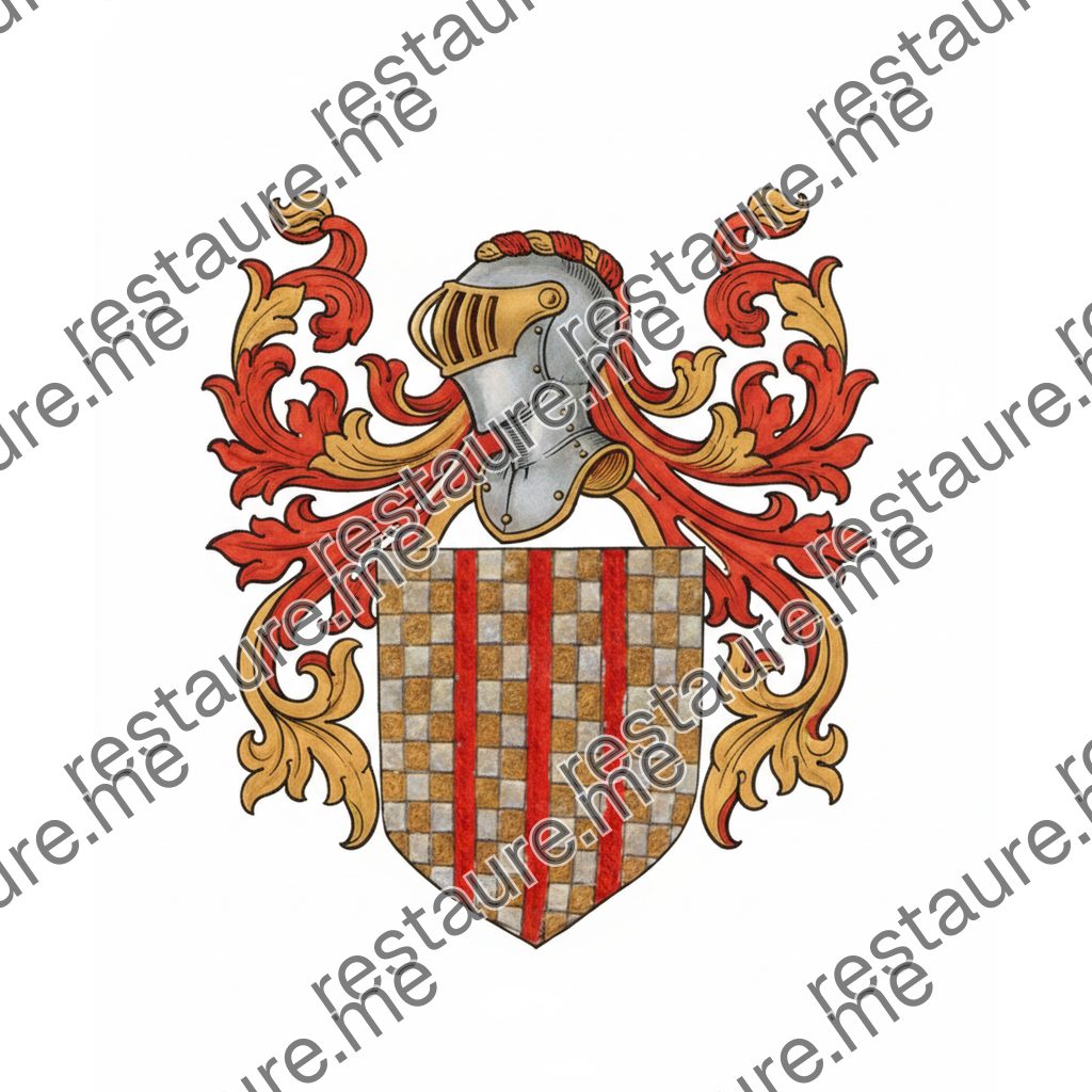 Brasão da família BOSI