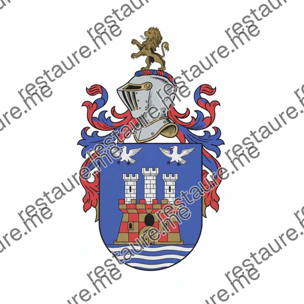 Brasão da família BRAVO (De Lagunas)