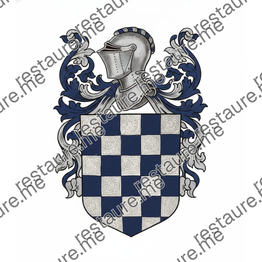 Brasão da família SÁ (1385)