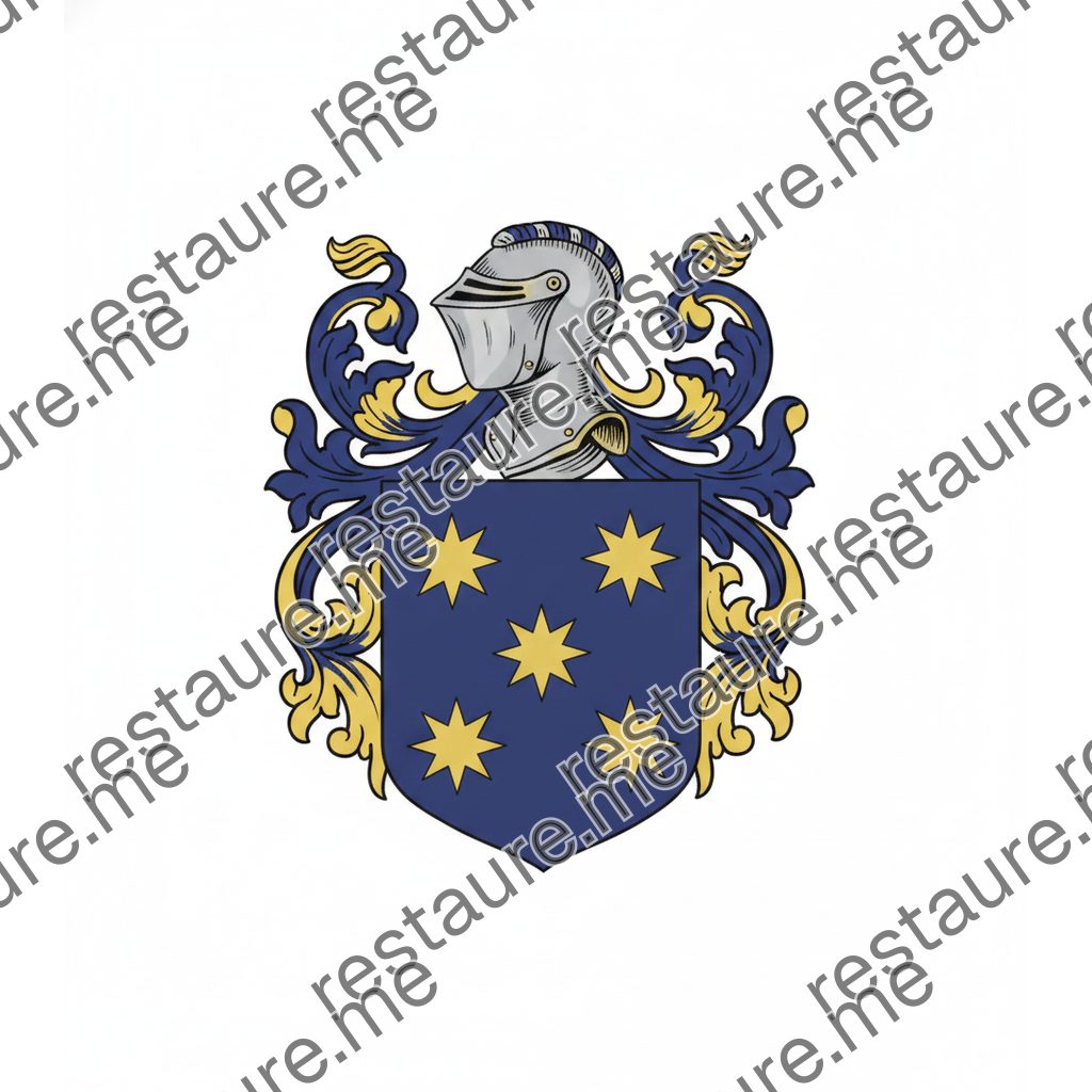 Brasão da Família Moniz, Muniz, i (1508)