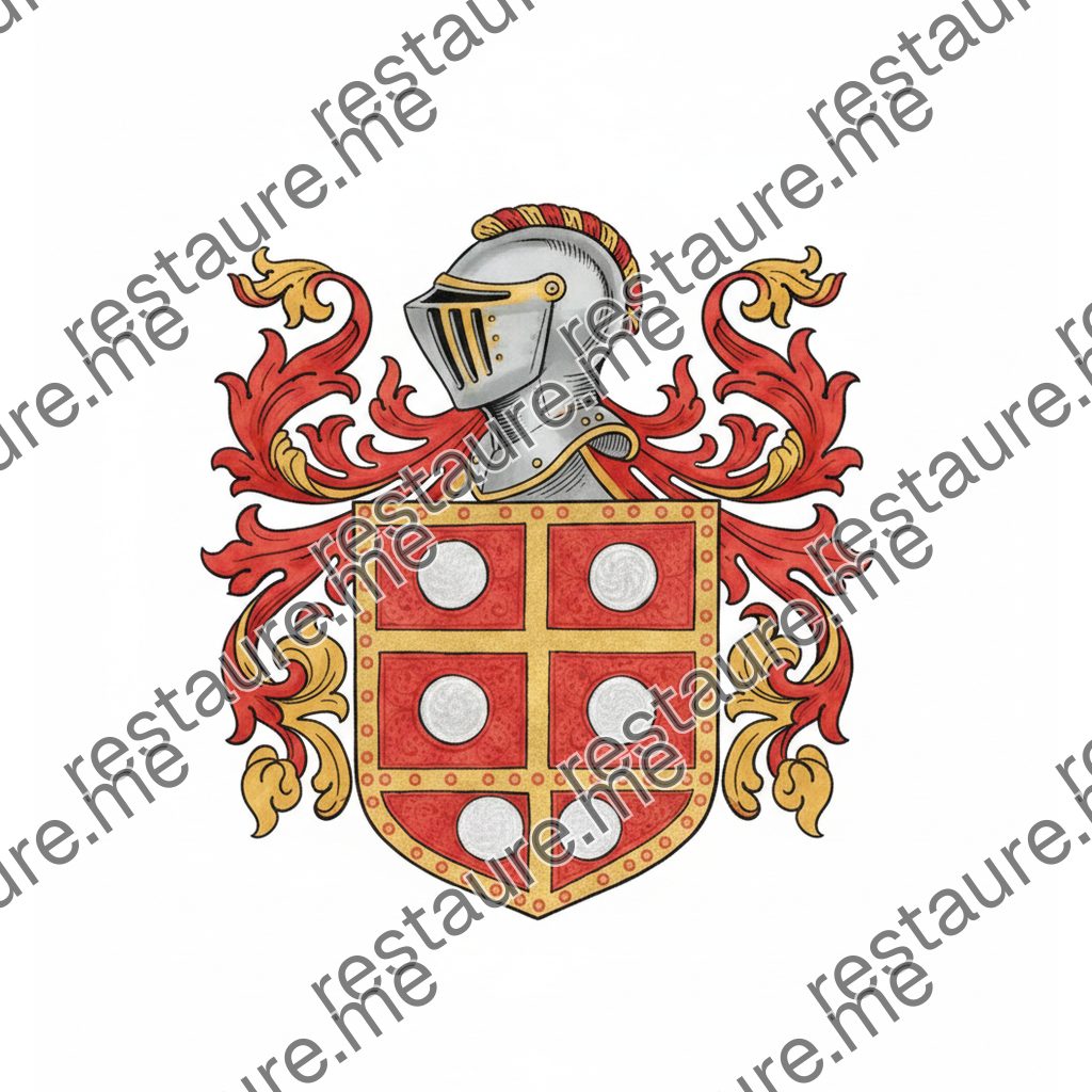 Brasão da família MELO (1467)