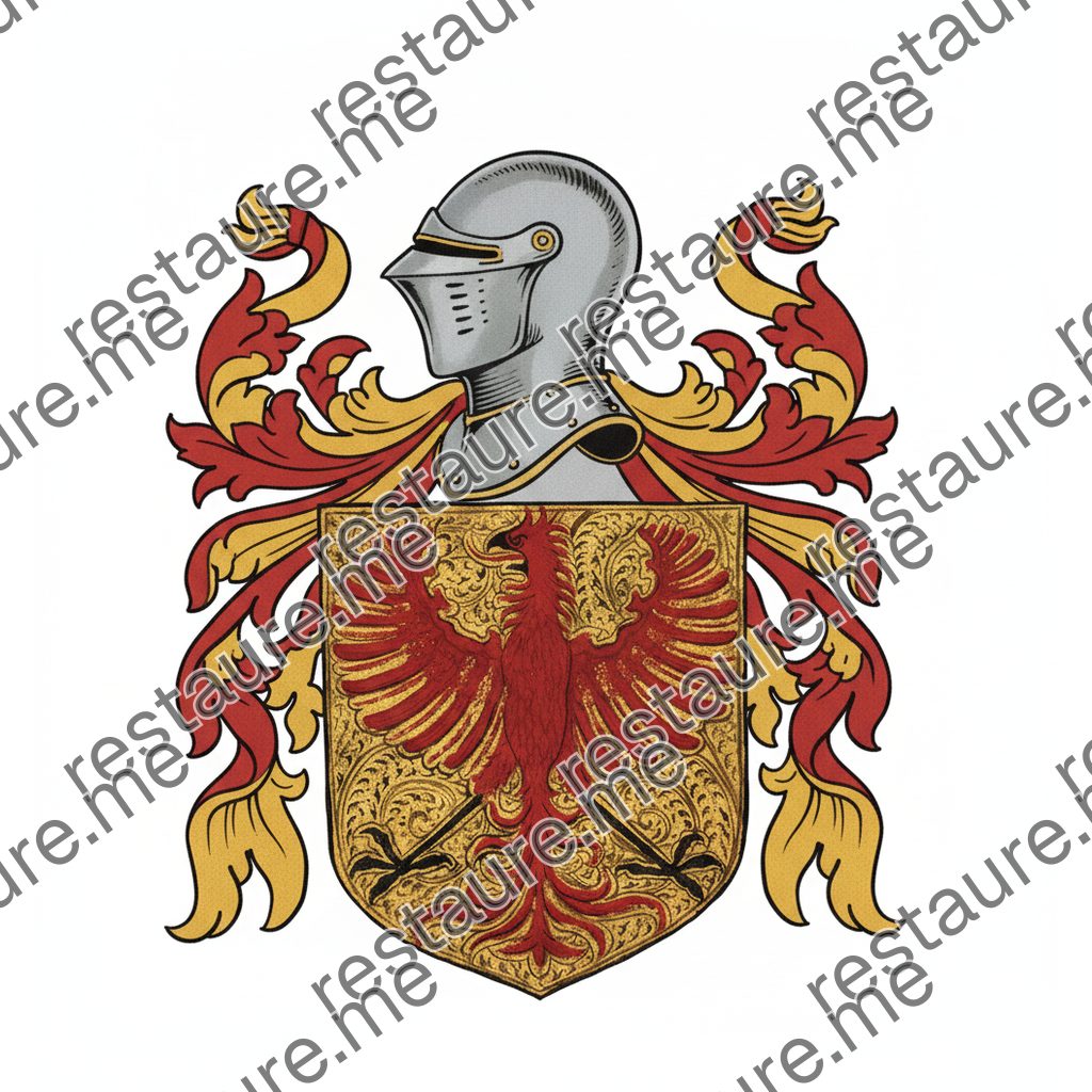 Brasão da Família Aguiar (1508)