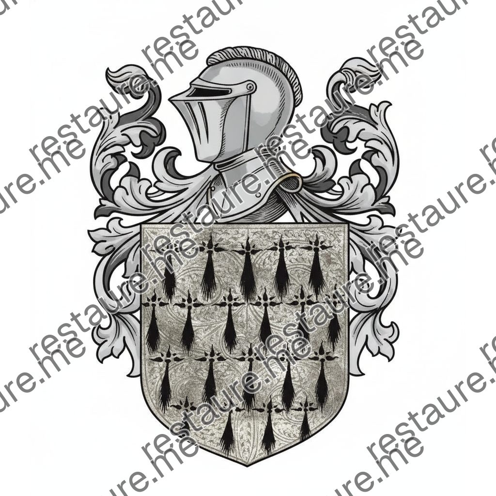 Brasão da Família Barreto (1508)