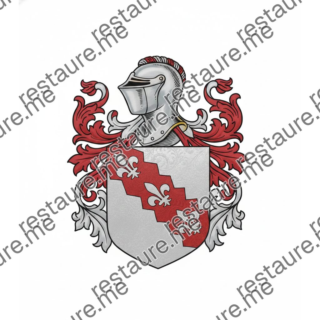 Brasão da família PESSANHA, PEÇANHA (1467)