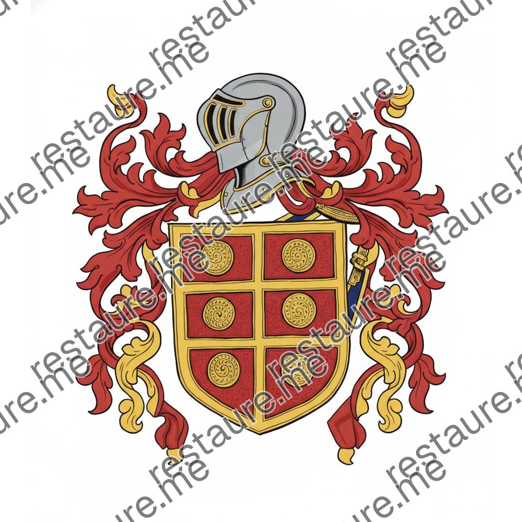 Brasão da família ALMEIDA (1508)