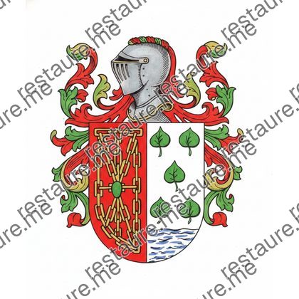 Brasão da família ZAMUDIO