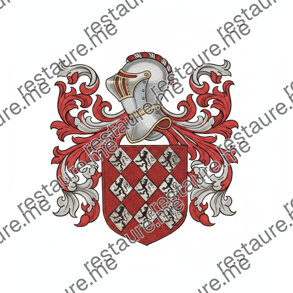 Brasão da família BRITO (1508)