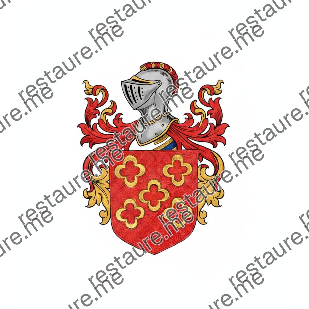 Brasão da Família Lemos (1508)