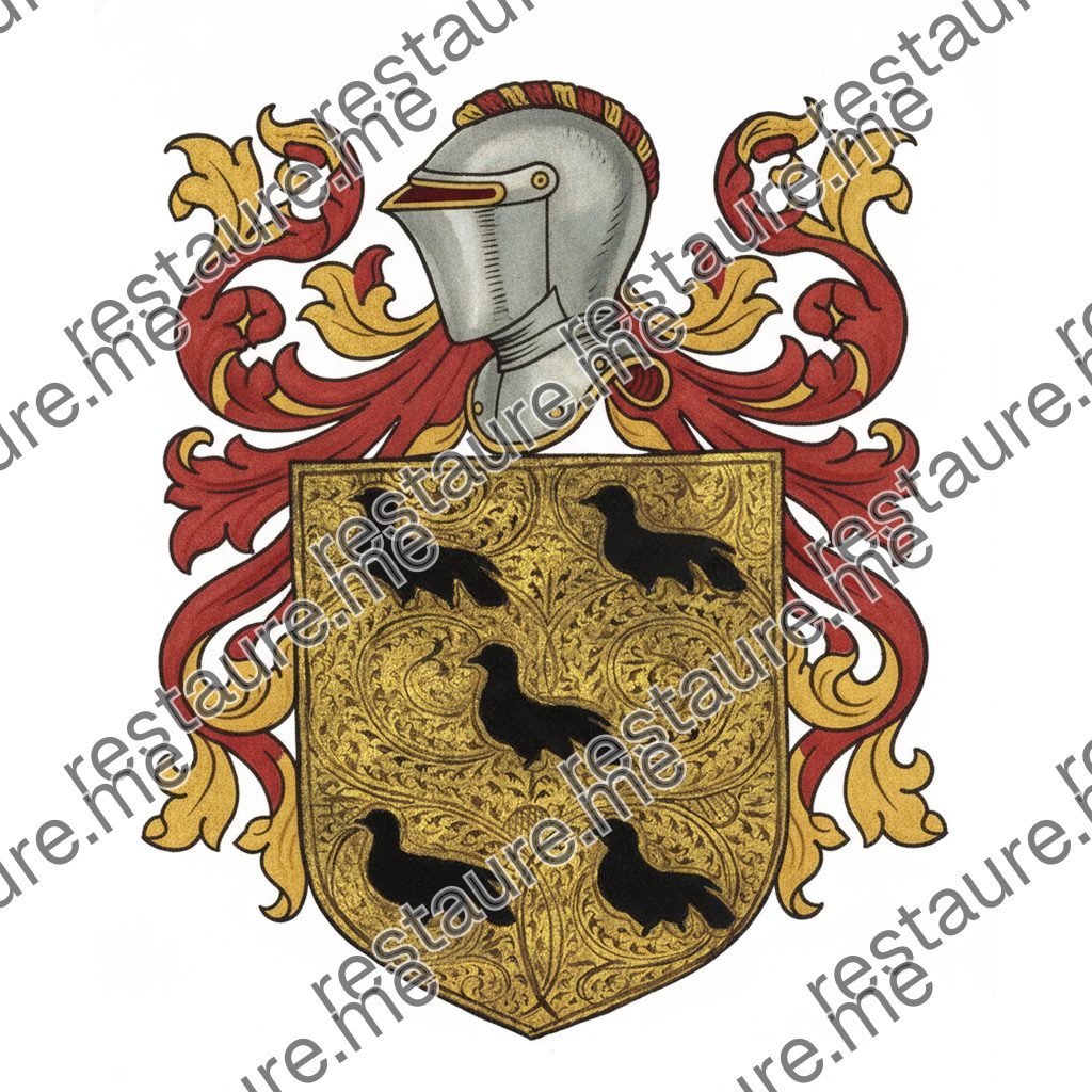 Brasão da Família Leme (1471), de Antonio Leme