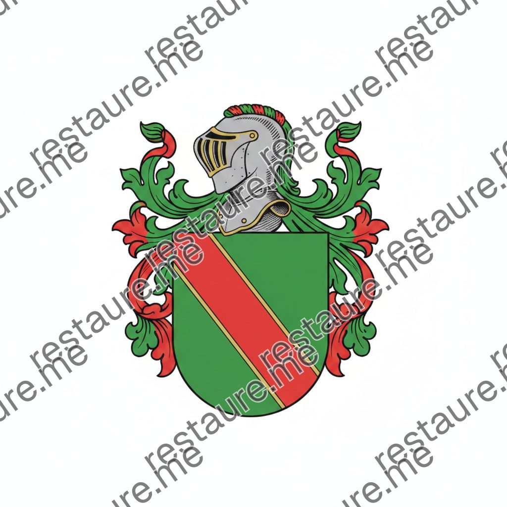 Brasão da família BIVAR (de Rui Dias)