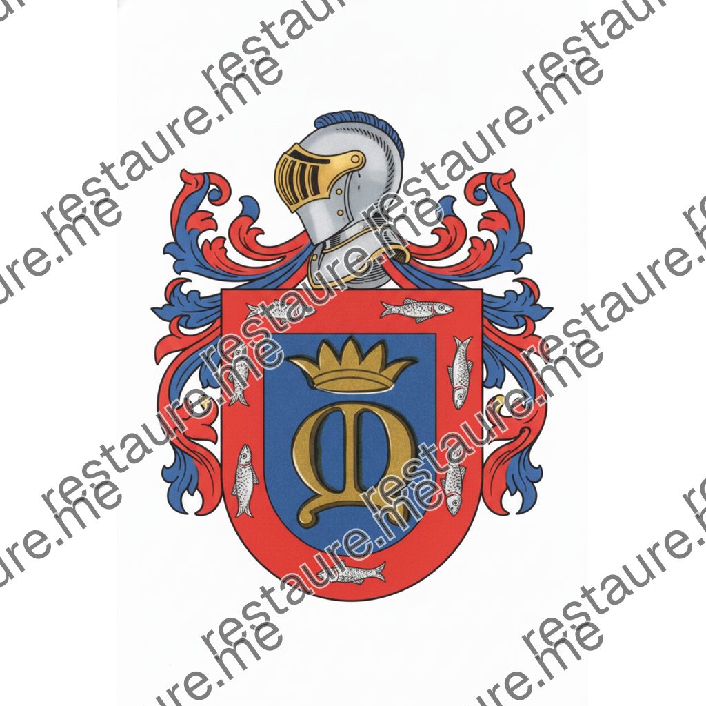 Brasão da família BAÍA