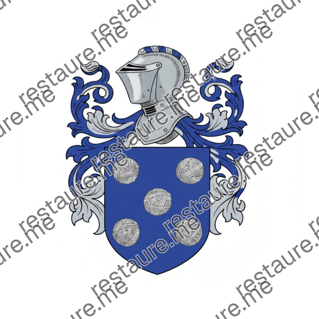 Brasão da família NOVAIS, NOVAES