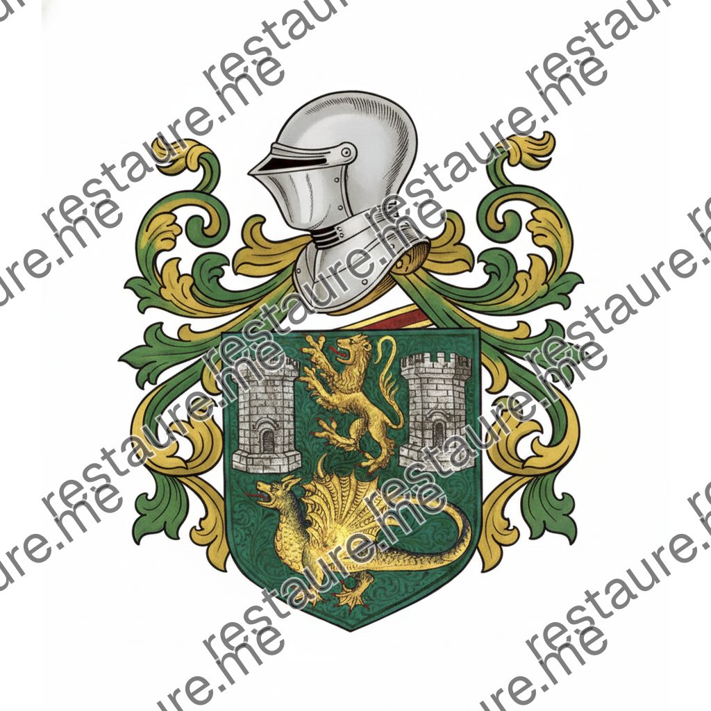 Brasão da Família Serpa (1508)