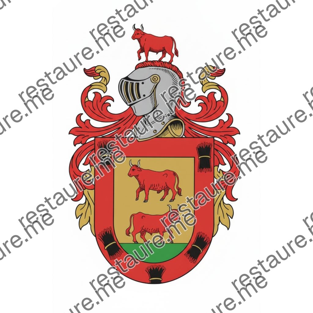 Brasão da família BORJA